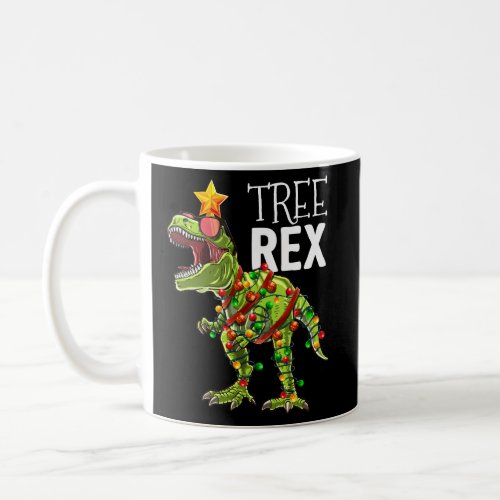 Tree Rex T Rex Dinosaur Coffee Mug