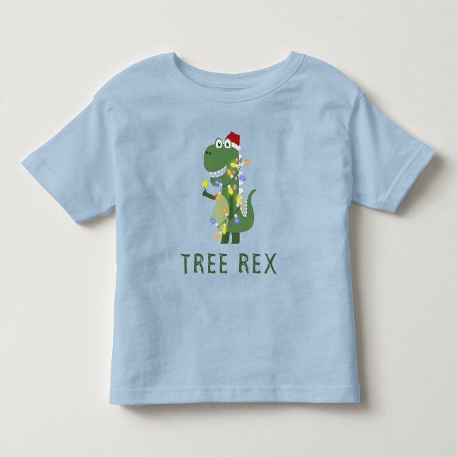 Tree Rex Toddler T-shirt (Front)