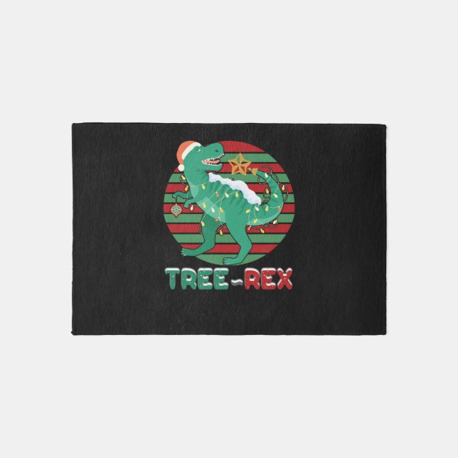 Tree-Rexmas Rug (Front)
