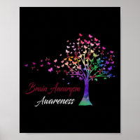 Tree Ribbon Brain Aneurysm Awareness