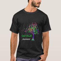 Tree Ribbon Mental Health Awareness