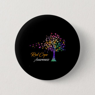 Tree Ribbon RSD CRPS Awareness Button