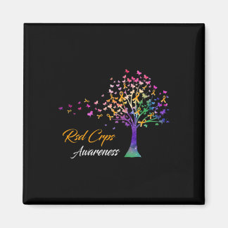 Tree Ribbon RSD CRPS Awareness Magnet