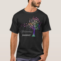 Tree Ribbons Melanoma Awareness Support Melanoma W T-Shirt