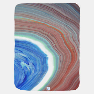 Tree Ring Baby Blanket