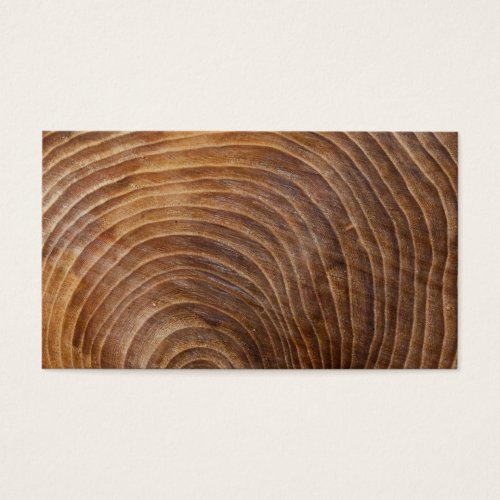 Tree rings business card templates