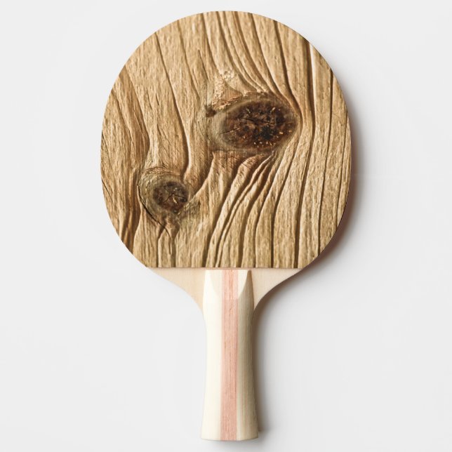 Tree Rings 3 Ping-Pong Paddle (Front)
