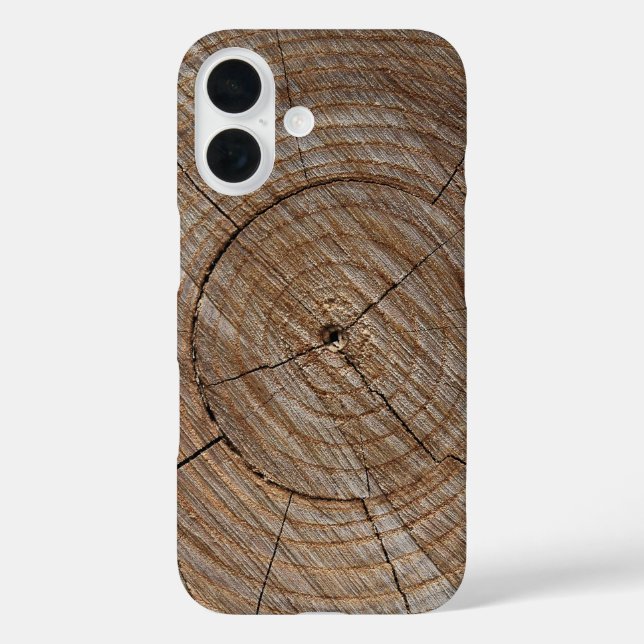 Tree Rings Case-Mate iPhone Case (Back)