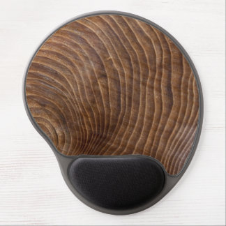 Tree rings gel mouse pad