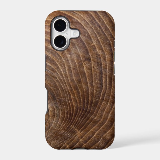 Tree rings iphone case (Back)