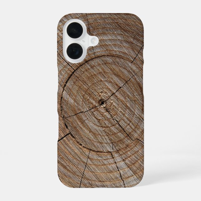 Tree Rings Iphone Case (Back)