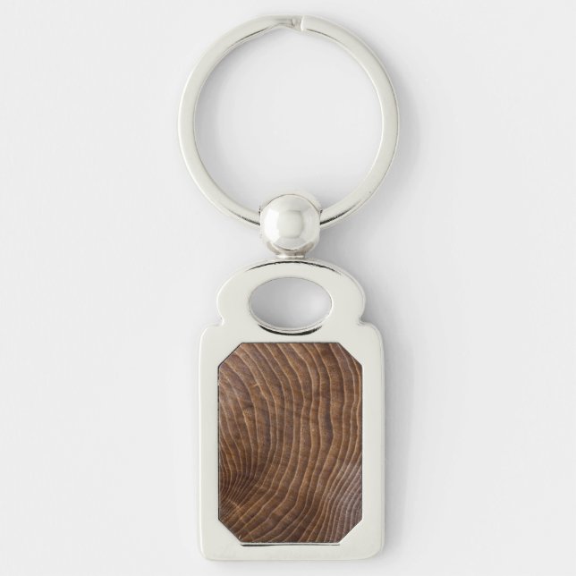 Tree rings keychain (Front)