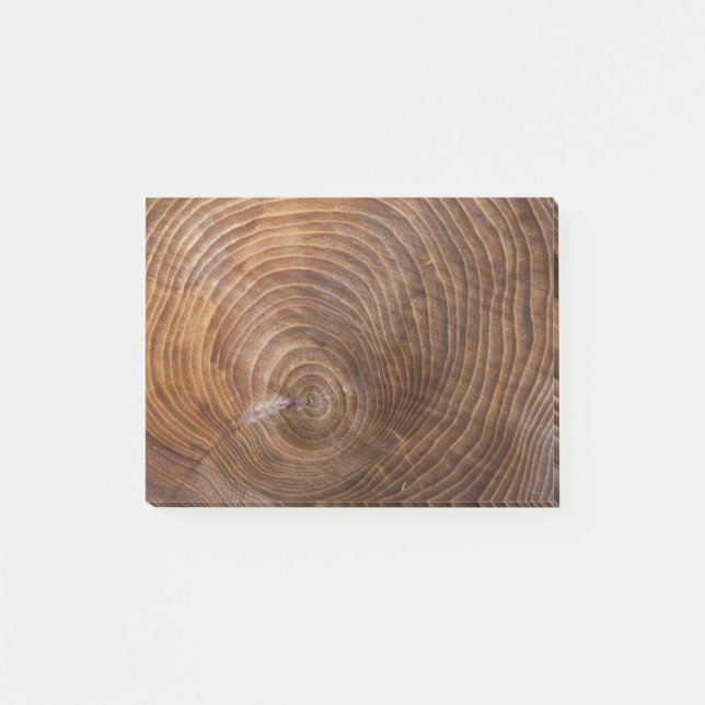 Tree rings post-it notes (Front)