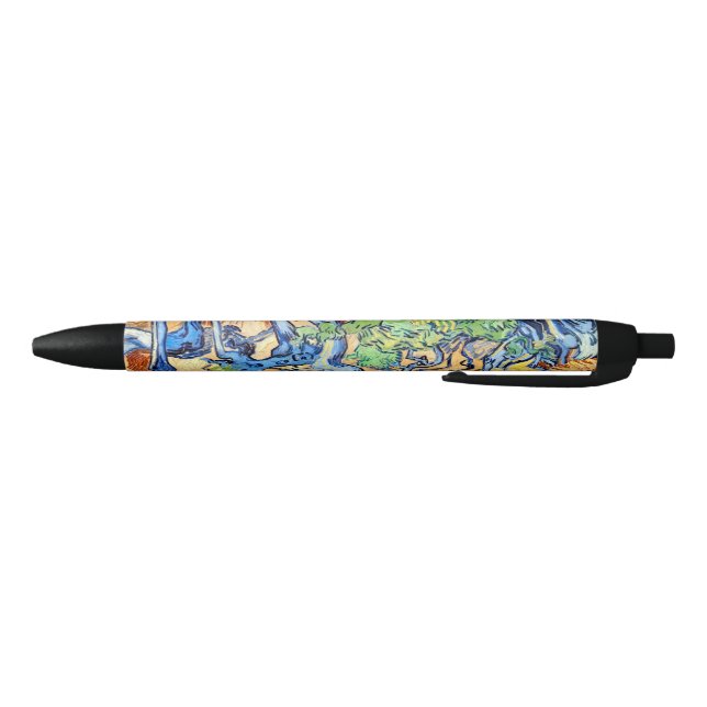 Tree Roots (1890) Vincent Van Gogh fine art Pen (Bottom)