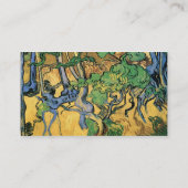 Tree Roots and Trunks by Vincent van Gogh Business Card (Back)