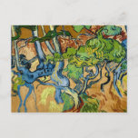Tree Roots by Vincent van Gogh (July 1890) Postcard<br><div class="desc">Tree Roots is an oil painting by Vincent van Gogh that he painted in July 1890 when he lived in Auvers-sur-Oise,  France.</div>