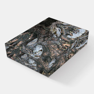 Tree Roots Puddle Rainy Day Nature Photography Paperweight