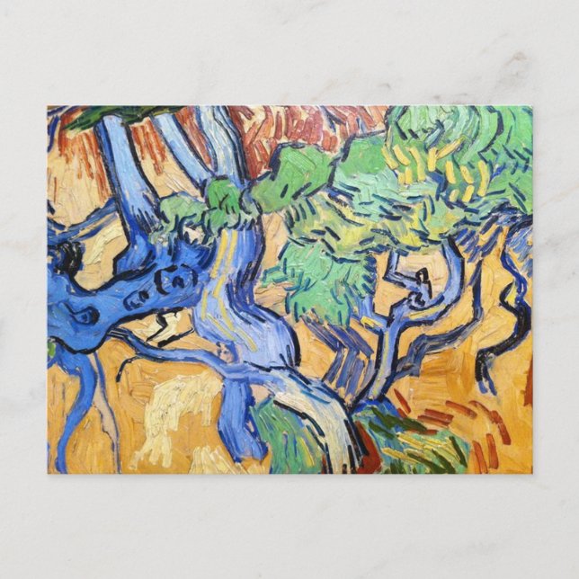 Tree Roots Vincent van Gogh  Postcard (Front)