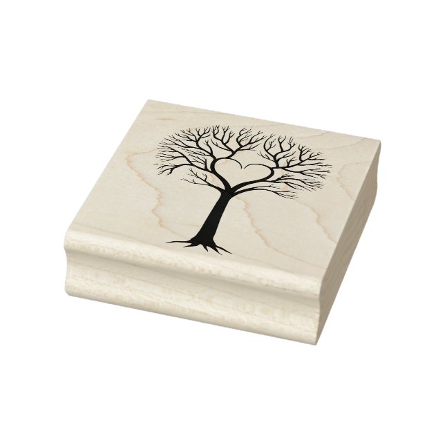 Tree Rubber Stamp (Stamp)