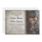 Tree rustic engagement party invitations