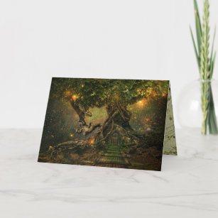 tree scape card