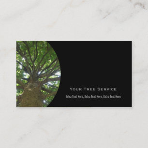 Tree Service Business Card