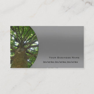 Tree Service Business Card