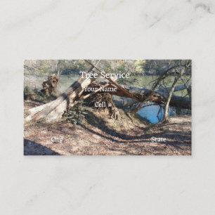 Tree Service Business Card