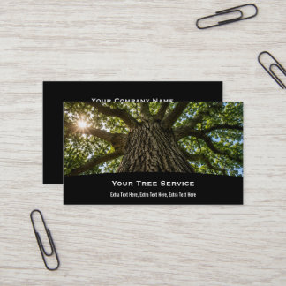 Tree Service Business Card