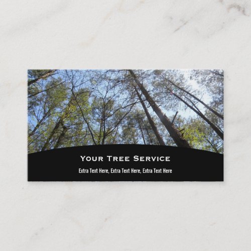 Tree Service Business Card