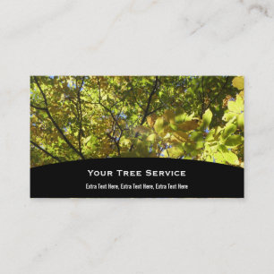 Tree Service Business Card