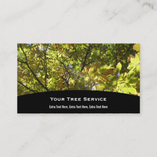 Tree Service Business Card