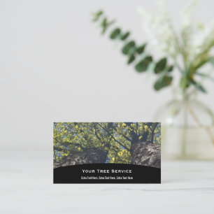 Tree Service Business Card