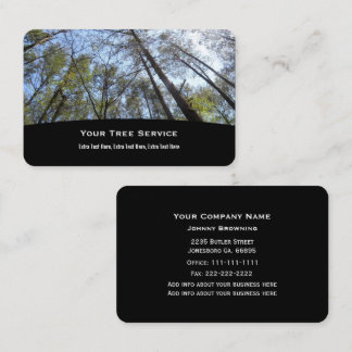 Tree Service Business Card