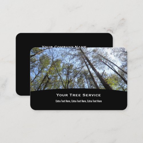 Tree Service Business Card