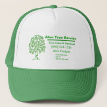 Tree Service Business Card
