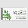 Tree Service Car Magnet | Zazzle