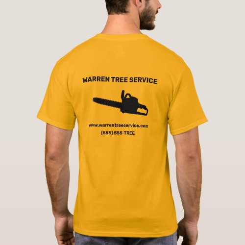 Tree Service Company T_Shirt