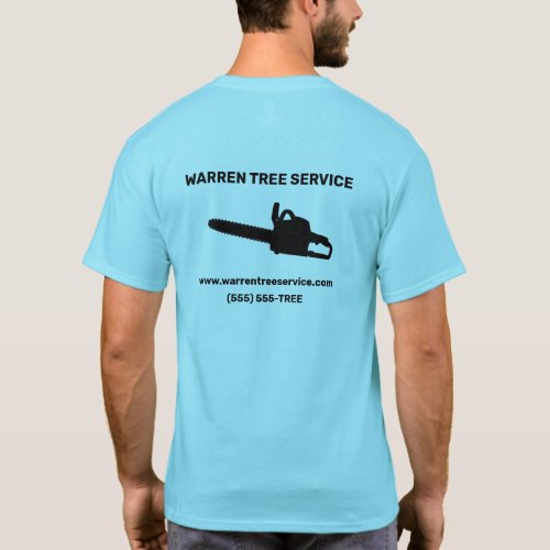 Tree Service Company T_Shirt
