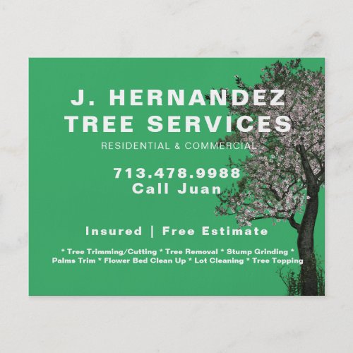 Tree Service Flyer