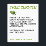 tree service flyer<br><div class="desc">best price in town!</div>