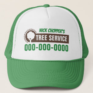Tree Service Trucker Hat
