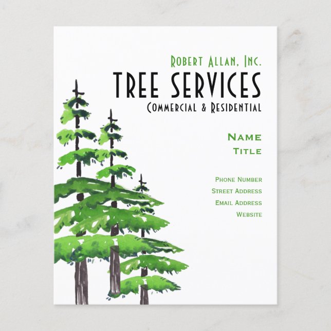 Tree Services Flyer (Front)