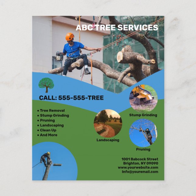 Tree Services Flyer (Front)