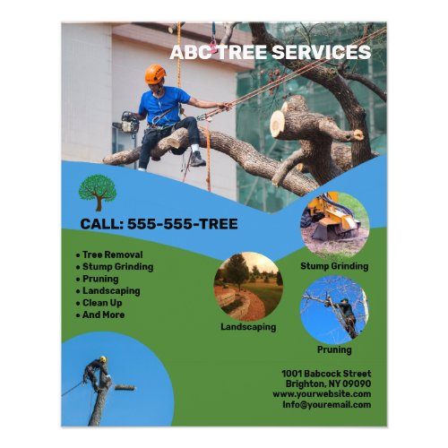 Tree Services Flyer