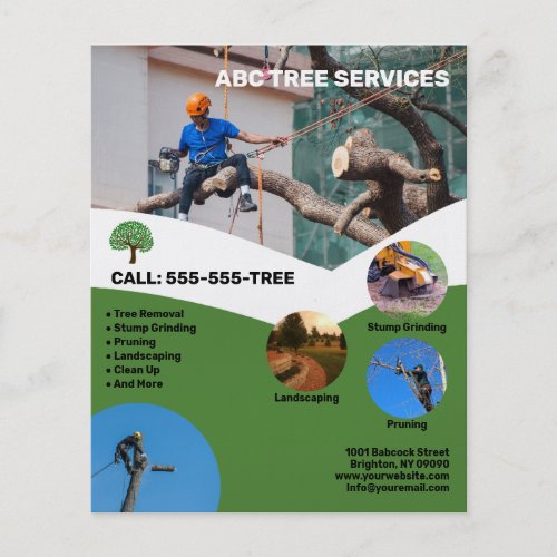 Tree Services Flyer