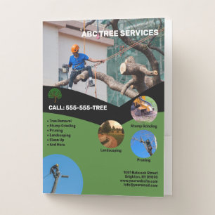 Tree Services Pocket Folder