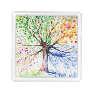 Tree Serving Tray