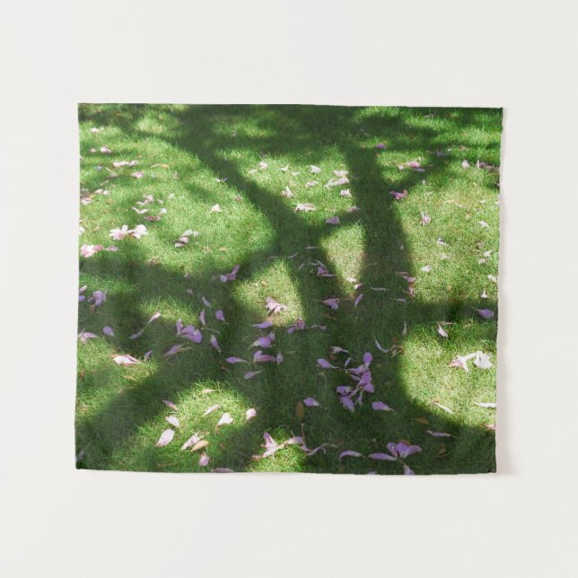 Tree Shadow Tapestry (Front (Horizontal))