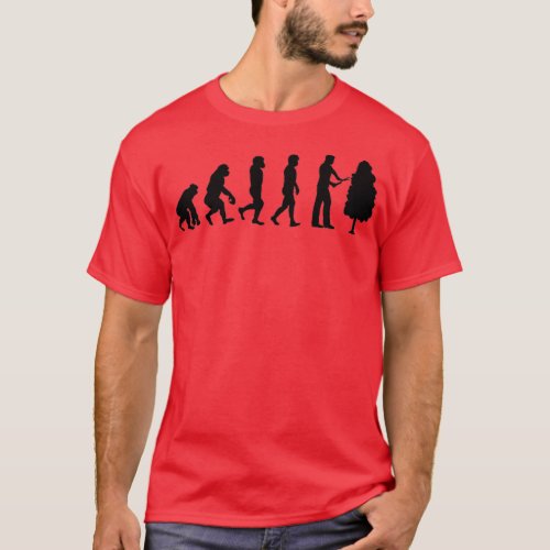 Tree Shaper The Evolved Human  T_Shirt